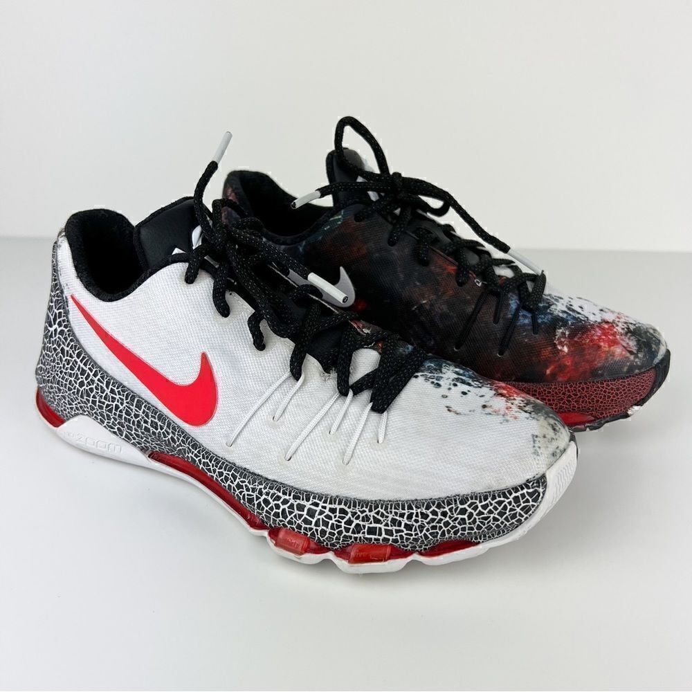 Nike KD 8 Xmas 824464-106 size 6Y Boys